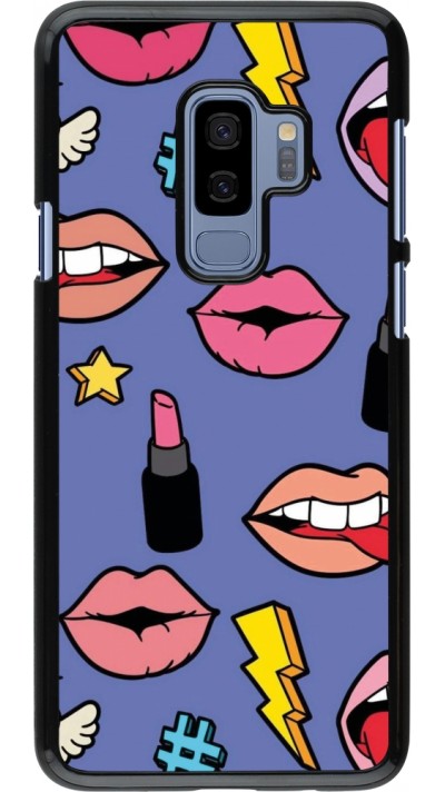 Samsung Galaxy S9+ Case Hülle - Lips and lipgloss