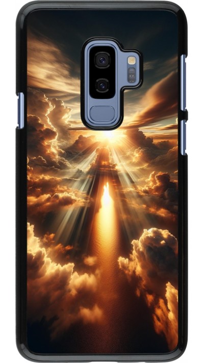 Samsung Galaxy S9+ Case Hülle - Himmelsleuchten Zenit