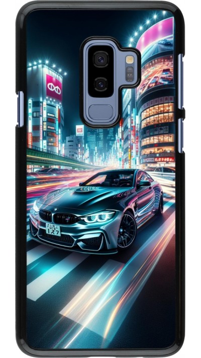 Samsung Galaxy S9+ Case Hülle - BMW M4 Tokio Nacht