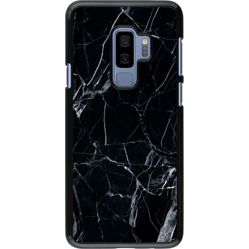 Hülle Samsung Galaxy S9+ - Marble Black 01