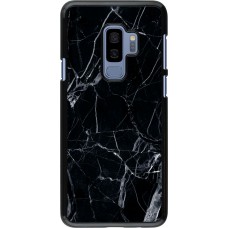 Hülle Samsung Galaxy S9+ - Marble Black 01