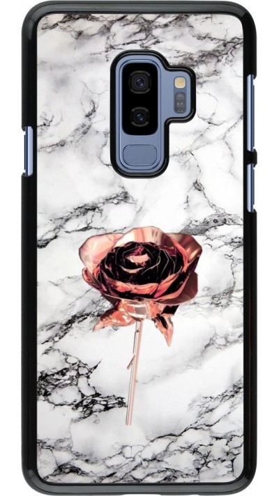 Hülle Samsung Galaxy S9+ - Marble Rose Gold