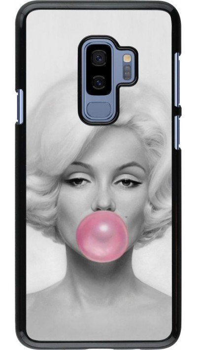 Hülle Samsung Galaxy S9+ - Marilyn Bubble