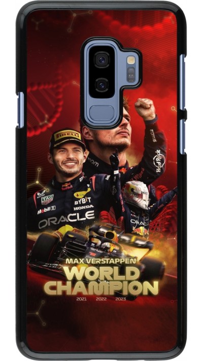 Samsung Galaxy S9+ Case Hülle - Max Verstappen Champion 2023