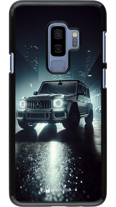 Samsung Galaxy S9+ Case Hülle - Mercedes G AMG Nacht