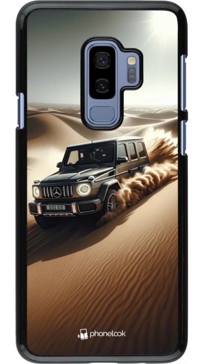 Samsung Galaxy S9+ Case Hülle - Mercedes G Drift Wueste