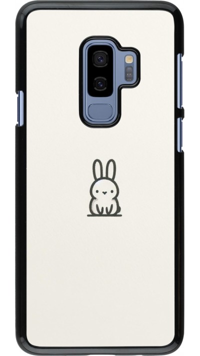 Samsung Galaxy S9+ Case Hülle - Minimal Häschen Süße