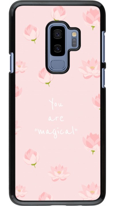 Samsung Galaxy S9+ Case Hülle - Mom 2023 your are magical