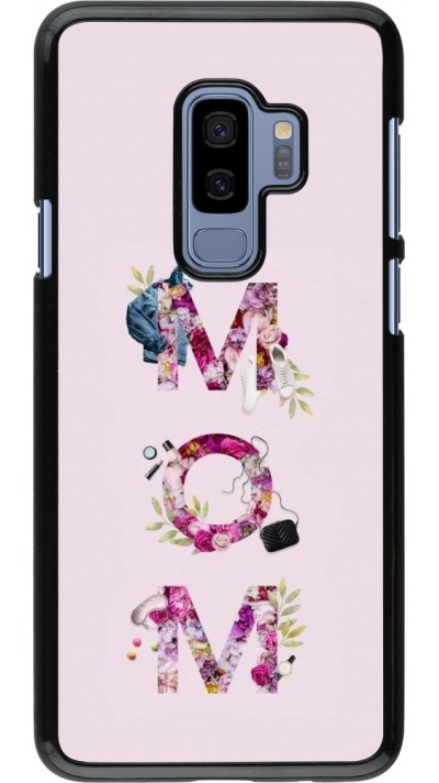 Samsung Galaxy S9+ Case Hülle - Mom 2024 girly mom