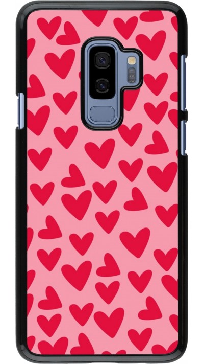 Samsung Galaxy S9+ Case Hülle - Mom 2024 kleine Herzen