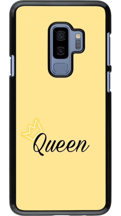 Samsung Galaxy S9+ Case Hülle - Mom 2024 Queen