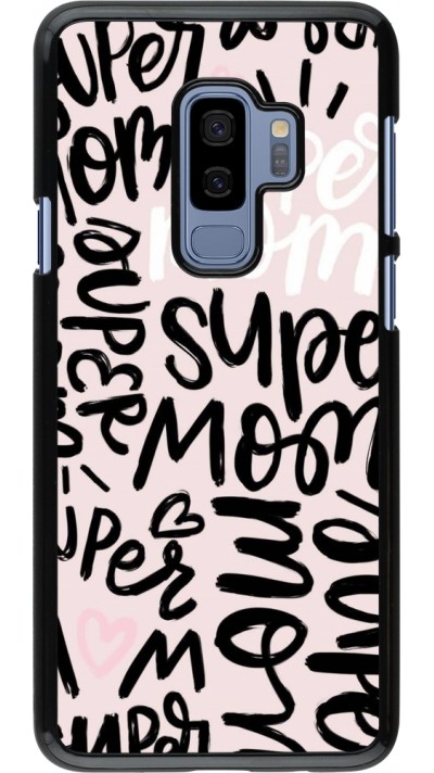 Samsung Galaxy S9+ Case Hülle - Mom 2024 Super mom