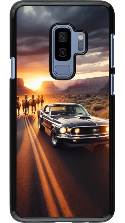 Samsung Galaxy S9+ Case Hülle - Mustang 69 Grand Canyon