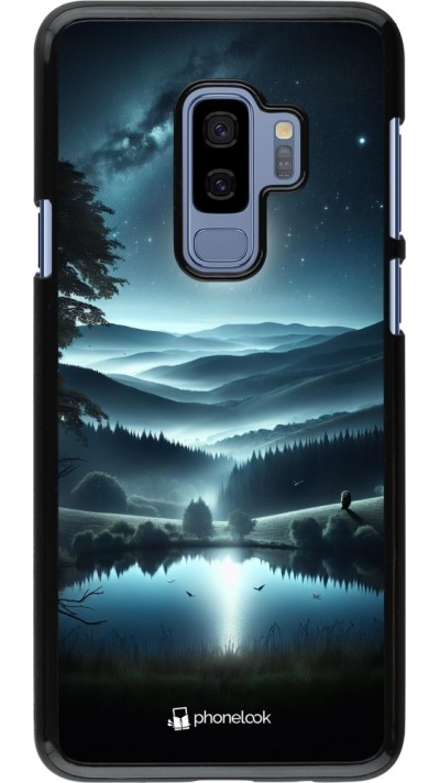 Samsung Galaxy S9+ Case Hülle - Ansicht des Nachthimmels