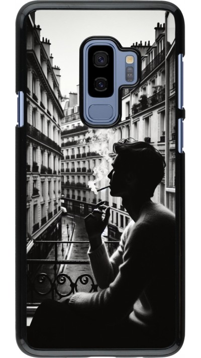 Samsung Galaxy S9+ Case Hülle - Parisian Smoker