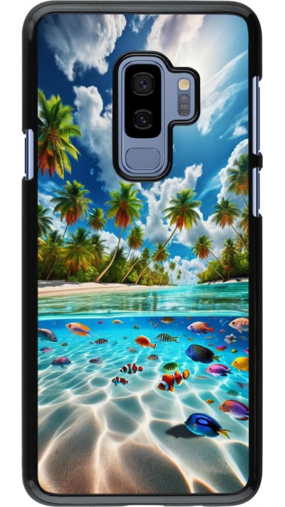 Samsung Galaxy S9+ Case Hülle - Strandparadies