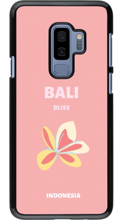 Samsung Galaxy S9+ Case Hülle - Pop Summer Destination Bali