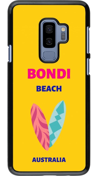 Samsung Galaxy S9+ Case Hülle - Pop Summer Destination Bondi