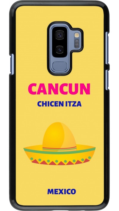 Samsung Galaxy S9+ Case Hülle - Pop Summer Destination Cancun