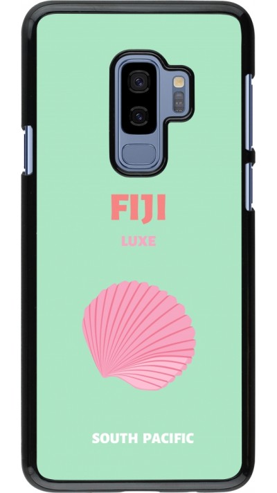 Samsung Galaxy S9+ Case Hülle - Pop Summer Destination Fiji