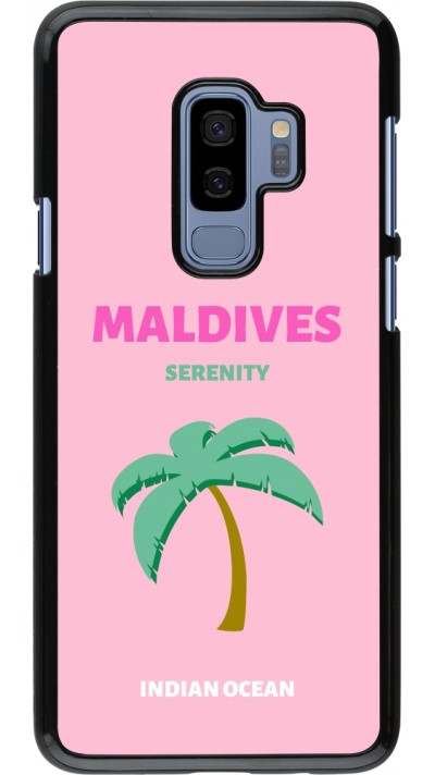 Samsung Galaxy S9+ Case Hülle - Pop Summer Destination Maldives