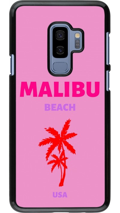 Samsung Galaxy S9+ Case Hülle - Pop Summer Destination Malibu