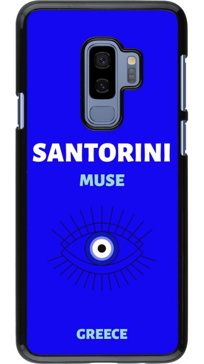 Samsung Galaxy S9+ Case Hülle - Pop Summer Destination Santorini