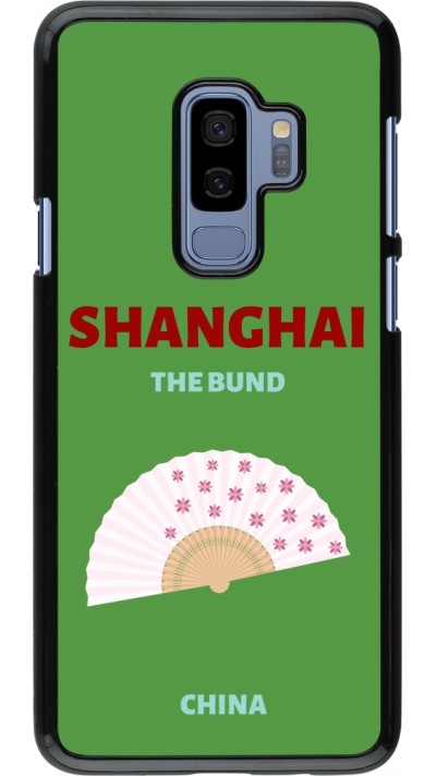 Samsung Galaxy S9+ Case Hülle - Pop Summer Destination Shanghai