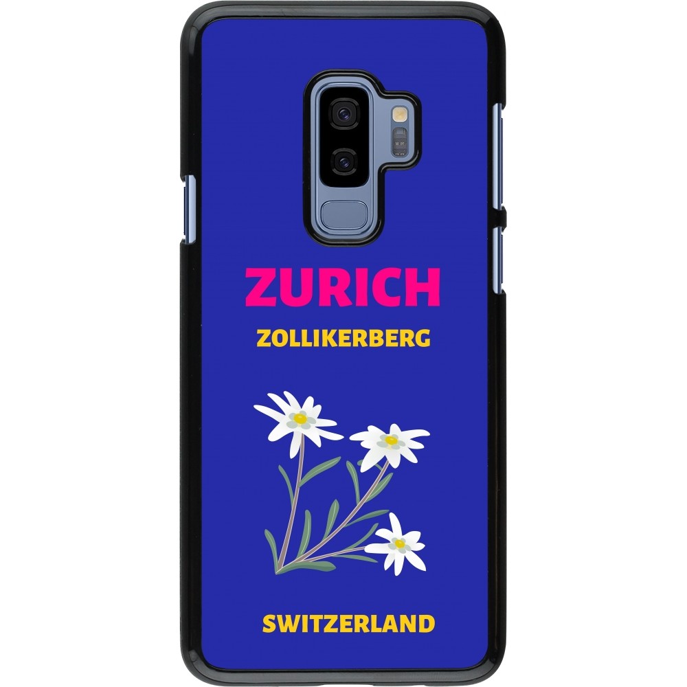 Samsung Galaxy S9+ Case Hülle - Pop Summer Destination Zurich