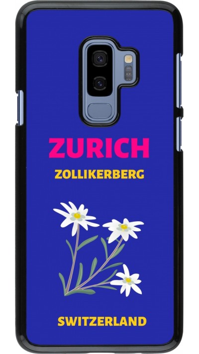 Samsung Galaxy S9+ Case Hülle - Pop Summer Destination Zurich