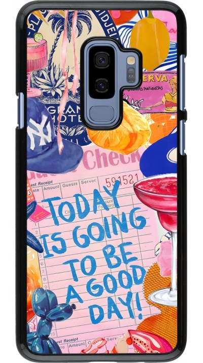 Samsung Galaxy S9+ Case Hülle - Preppy Today is Going to be a good day