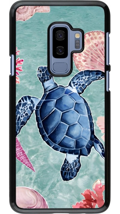 Samsung Galaxy S9+ Case Hülle - Preppy Turtle