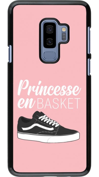 Hülle Samsung Galaxy S9+ - princesse en basket