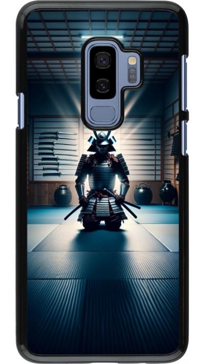 Samsung Galaxy S9+ Case Hülle - Samurai im Gebet