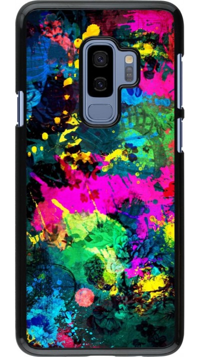 Hülle Samsung Galaxy S9+ - splash paint