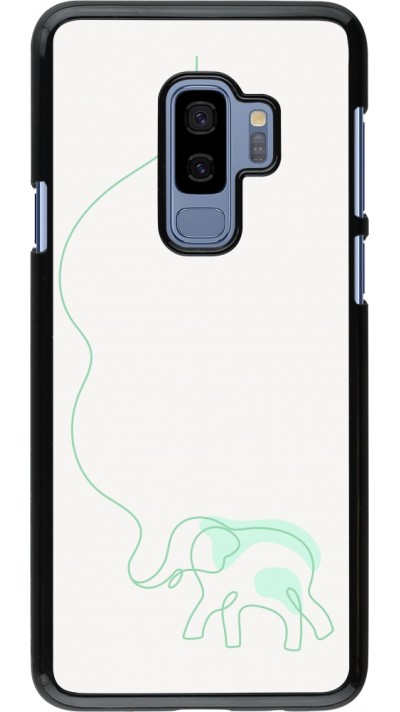 Samsung Galaxy S9+ Case Hülle - Spring 23 baby elephant