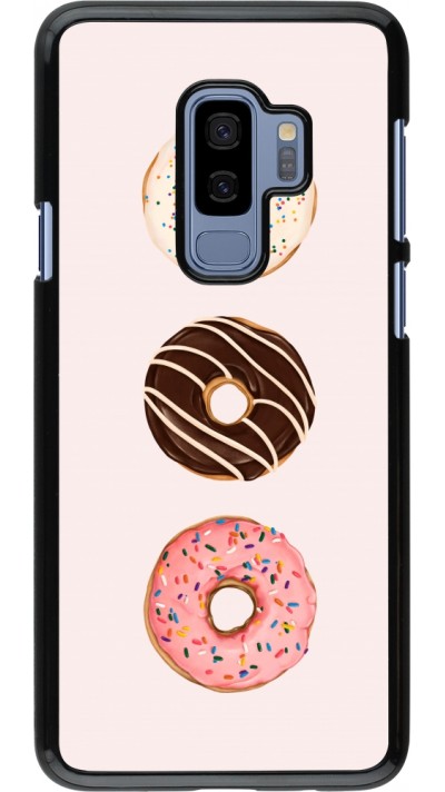 Samsung Galaxy S9+ Case Hülle - Spring 23 donuts