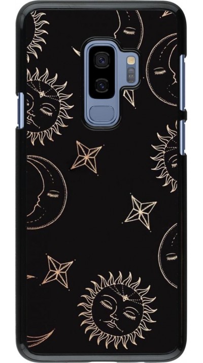 Coque Samsung Galaxy S9+ - Suns and Moons