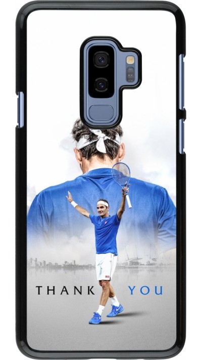 Samsung Galaxy S9+ Case Hülle - Thank you Roger