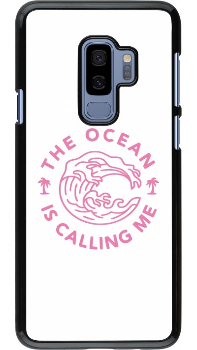 Samsung Galaxy S9+ Case Hülle - The Ocean is calling me