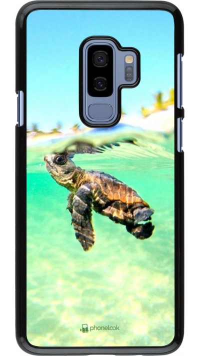 Coque Samsung Galaxy S9+ - Turtle Underwater