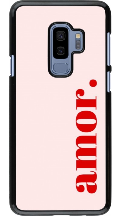 Samsung Galaxy S9+ Case Hülle - Valentine 2024 amor