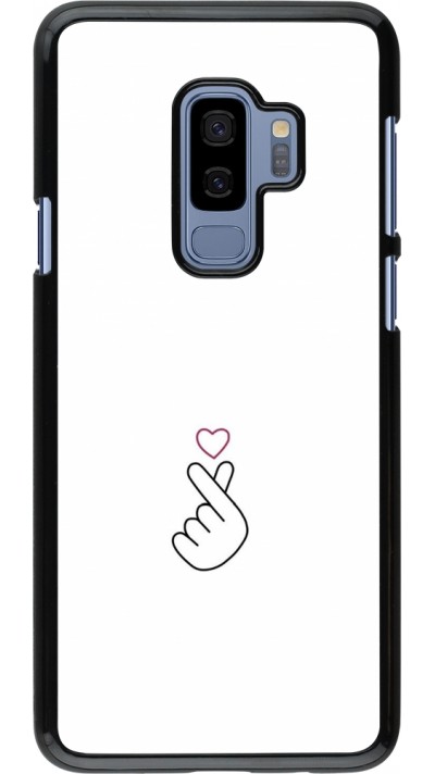 Samsung Galaxy S9+ Case Hülle - Valentine 2024 heart by Millennials