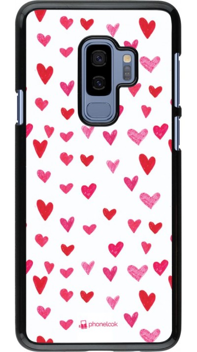 Coque Samsung Galaxy S9+ - Valentine 2022 Many pink hearts