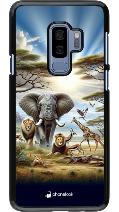 Coque Samsung Galaxy S9+ - Vie sauvage africaine