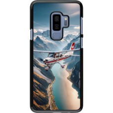 Samsung Galaxy S9+ Case Hülle - Schweizer Alpenflug