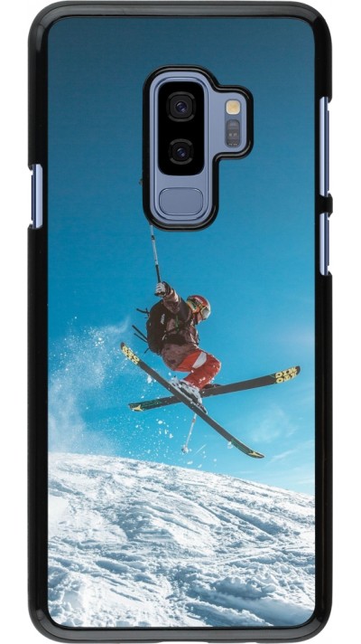 Samsung Galaxy S9+ Case Hülle - Winter 22 Ski Jump