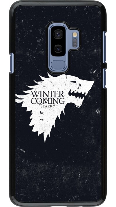 Samsung Galaxy S9+ Case Hülle - Winter is coming Stark