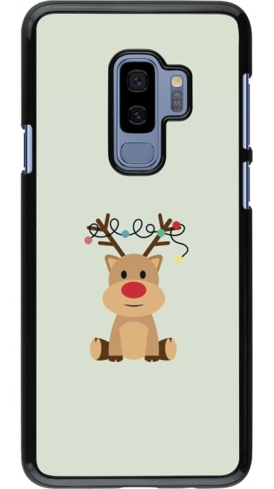 Samsung Galaxy S9+ Case Hülle - Christmas 22 baby reindeer