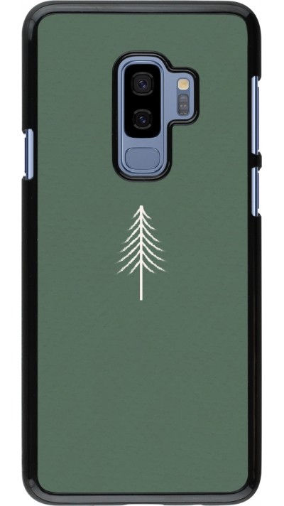 Samsung Galaxy S9+ Case Hülle - Christmas 22 minimalist tree